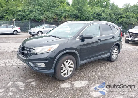 2015 Honda Cr-V Ex-L z USA, uszkodzony, nr VIN 2HKRM4H78FH659248